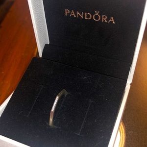 Silver Pandora Multifaceted Ring